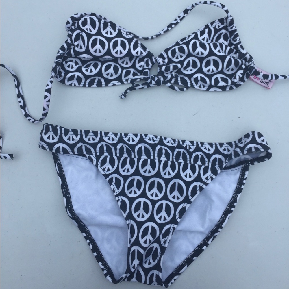 Peace sign Bikini
